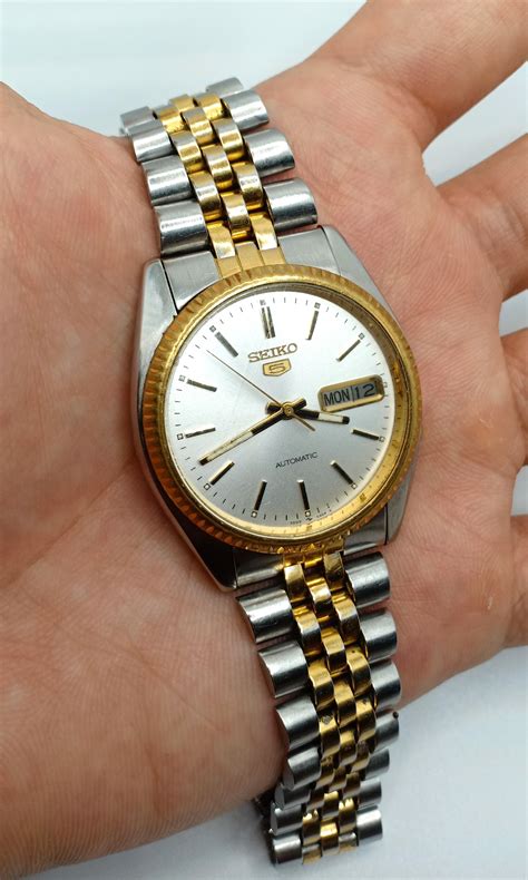 seiko 5 automatic rolex